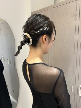 ソウ(sou) sou［ayaka］お呼ばれヘアセット