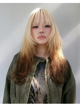 ローウェ 表参道(Louwe) ルーツカラー/レイヤーカット