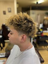 ハングアウト(Hangout)&nbsp;スパイキーパーマ