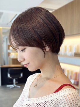 アビー(ABBEY4) ショートヘアショートカットコンパクトショートくびれショート