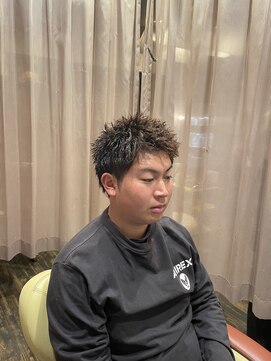 ヘアーイーダッシュ(HAIR E') スパイキーパーマ