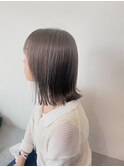 切りっぱなしボブ