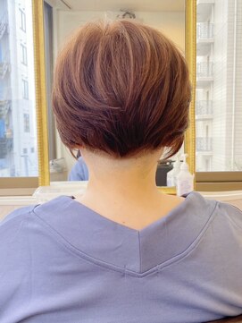 リコント(Re:cont) アイロン・ブラシ未使用！ハンドドライのみで完成の大人ショート