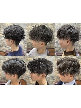 カジュアル派のメンズも"THE DEF CUT"へ!人気のツ-ブロックもメンズサロンだからできるカッコイイStyleへ☆