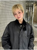 ベリーショート/ピクシーカット/ハイトーンショート