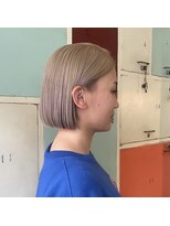 スーリール 西大分店(Sourire)&nbsp;シンプルボブスタイル