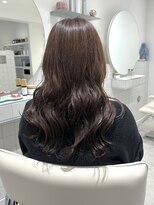 スーズ(sooze)&nbsp;ミディアム_コテ巻き風パーマ