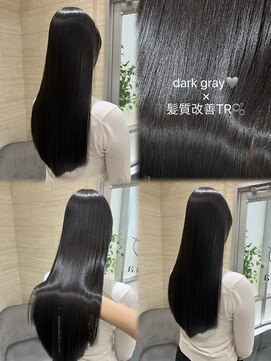 ジーナ 熊本(Zina) 髪質改善トリートメント