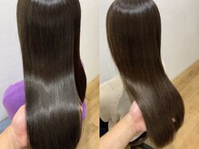 【髪質改善/縮毛矯正/白髪ぼかし/白髪染め/酸性ストレート】