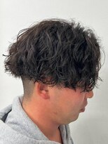 カットサロン うちだ&nbsp;縦落ちパーマ