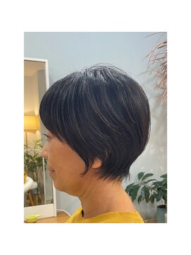 耳ラインショート