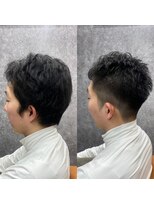 ココア(cocoa)&nbsp;3ミリ刈り上げショートスタイル