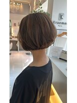 シェノンエクラ(CHAINON. eclat)&nbsp;CHAINON eclat.まるみショートボブ　【博多/住吉】