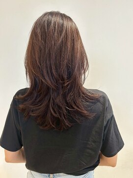 ソランテ(SOLLANTE) 美髪効果◎チョコレートブラウンカラー