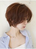20代30代40代50代◎レイヤーショートウォームブラウン◎