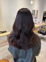 リタ(rita.) 小辻 艶髪☆ラベンダーピンク×オージュア