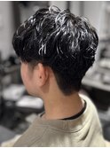 men's hair &nbsp;シャドウパーマ