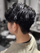エニー 栄(Any) men's hair シャドウパーマ