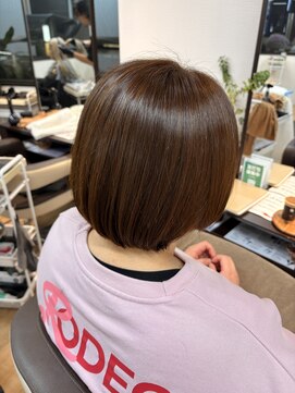 ライフメイクシベル 東林間(Life make siblles) おさまりのいいボブ