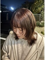 アイズ ヘアー メイク(I's hair make) ボブレイヤー