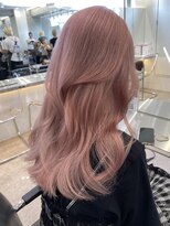 サンクプロジェクト(cinq PROJECT)&nbsp;ピンクミルクティーグレーブラウンベージュミディアムレイヤー