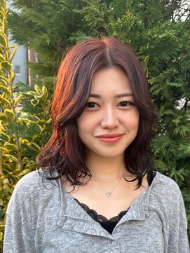 トリップ 香椎(Trip) 赤髪ののパーミー