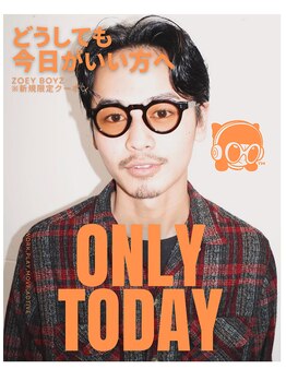 ゾーイ ボーイズ(ZOEY boyz)の写真/【当日もご予約可能！】初めての方も大歓迎です！天神薬院エリア人気トレンド発信サロン◎