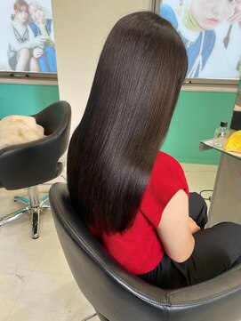 マナヘアー 倉敷(Mana Hair) 髪質改善×縮毛矯正　#倉敷