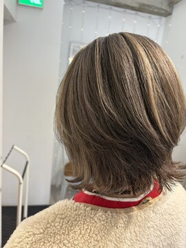 ギルド 東久留米店(GUILD) 明るめ透明感ショート