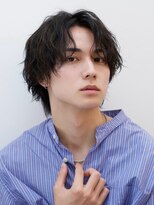 men's salon es. 新宿 メンズカット/メンズパーマ/メンズヘア【メンズサロン エス】&nbsp;ニュアンスパーマ/波巻きツイストスパイラル[新宿/メンズ/men's]