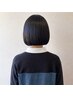 【梅雨前のおすすめメニュー♪】カット＋ストレート￥17600→￥16500