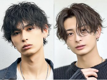 ラカトッカ 中目黒(LAKA TOCCA)の写真/“やりすぎない洒落感×抜け感”ニュアンスで差がつく。無造作なのにキマる、洗練されたメンズスタイル