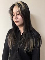 イェン(Yen.) レイヤーカットデザインカラーハイライトグラデーションカラー