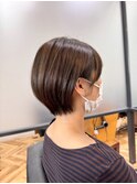 【abis by tokyo 琴似】#ショートボブ#ショート#大人かわいい