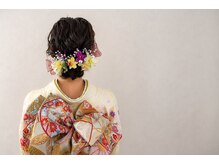 ルーチェ 六本木(Luce)の雰囲気（和装ヘア・お着付け・髪飾りまで全てお任せ下さい。）