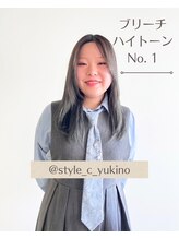スタイル 茅ケ崎(STYLE)&nbsp;ハイトーン NO.1ユキノ