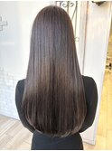 【艶髪ショコラブラウン】