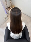 髪質改善ストレート