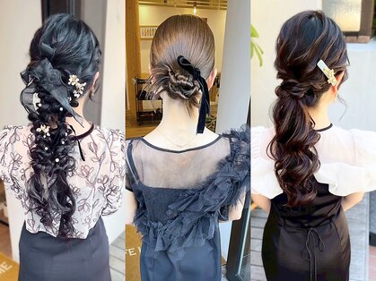 tida smile目黒駅前店［ヘアセット/ヘアメイク/ヘアアレンジ］【5/30 OPEN（予定）】の写真