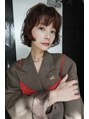 テント(tent.) 全体にレイヤーを入れた、ニュアンスパーマスタイル!