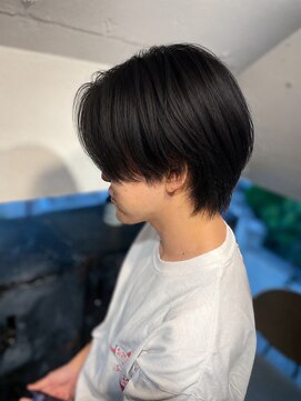 メイクス 町田(MAYKS) 曲がる縮毛矯正×センターパート