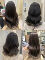 コトナ 越谷店 ブリーチなしでつくる透明感カラー/グレージュ得意☆