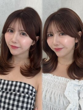 ビューレイギンザ(VIEW LEI GINZA) 大人女性のためのレイヤースタイル