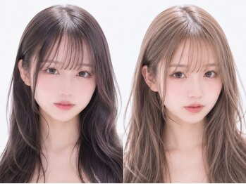 クインセス(Quincess)の写真/盛れるアイドルヘアは顔まわりが命!前髪と顔まわりで小顔に見える“盛れヘア”をご提案◎