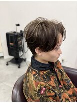 テラスオブベル(TERRAS of belle)&nbsp;ハイライトセンターパートショート