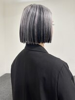 スパ ヘアーデザイン(SPA hair design)&nbsp;シルバーアンブレラカラー