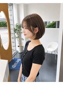 髪質改善トリートメント×透明感ダブルカラー