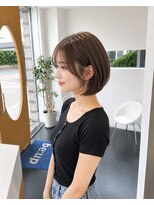 ビーアップヘアー(be:up hair)&nbsp;髪質改善トリートメント×透明感ダブルカラー