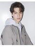 【 rui限定/メンズナチュラルストレート】カット+縮毛矯正