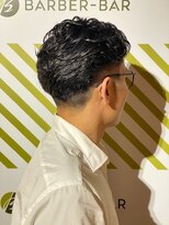 バーバーバー 四谷(BARBER-BAR) ビジネス/爽やか/メンズカット/刈り上げ/フェード/メンズパーマ